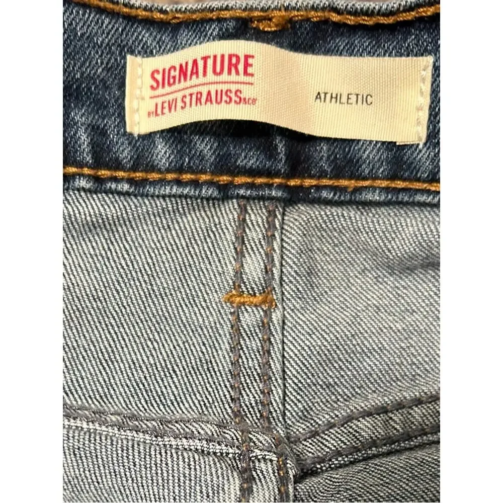 Levi's Signature Athletic Men's Jeans W30 L30 Medium Classic Wash